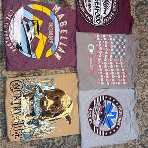 Graphic Unisex T-Shirt Bundle